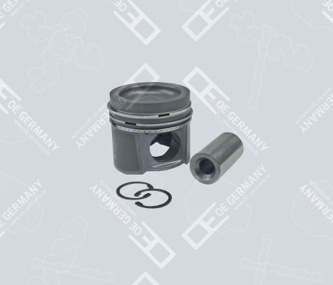 010320920000, Piston with rings and pin, OE Germany, 9260301917, 9260302917, A9260301917, A9260302917, 001PI00168000, 010.2228, 40026600, 4.00465